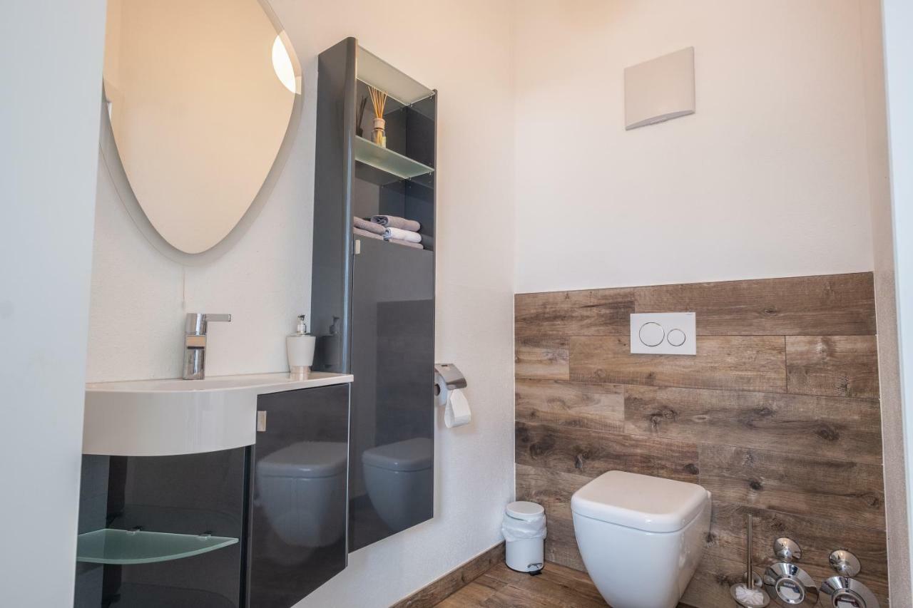 Luxurioese Penthaus Wohnung 阿尼夫 外观 照片