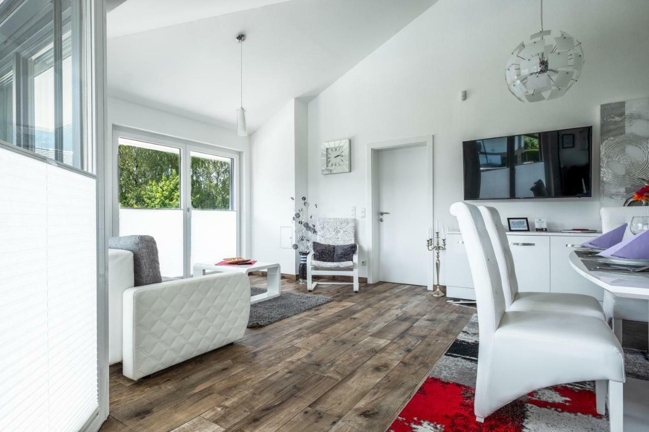 Luxurioese Penthaus Wohnung 阿尼夫 外观 照片