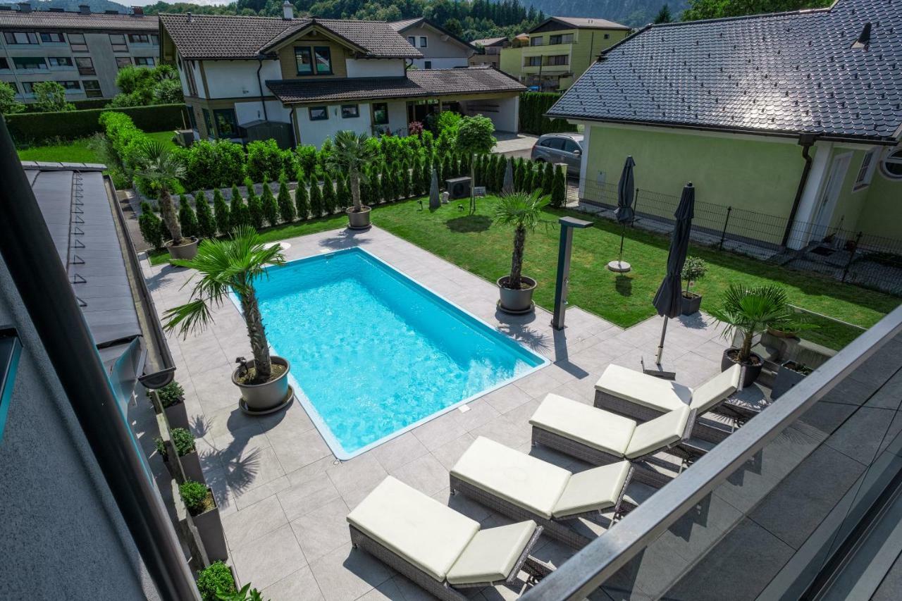 Luxurioese Penthaus Wohnung 阿尼夫 外观 照片